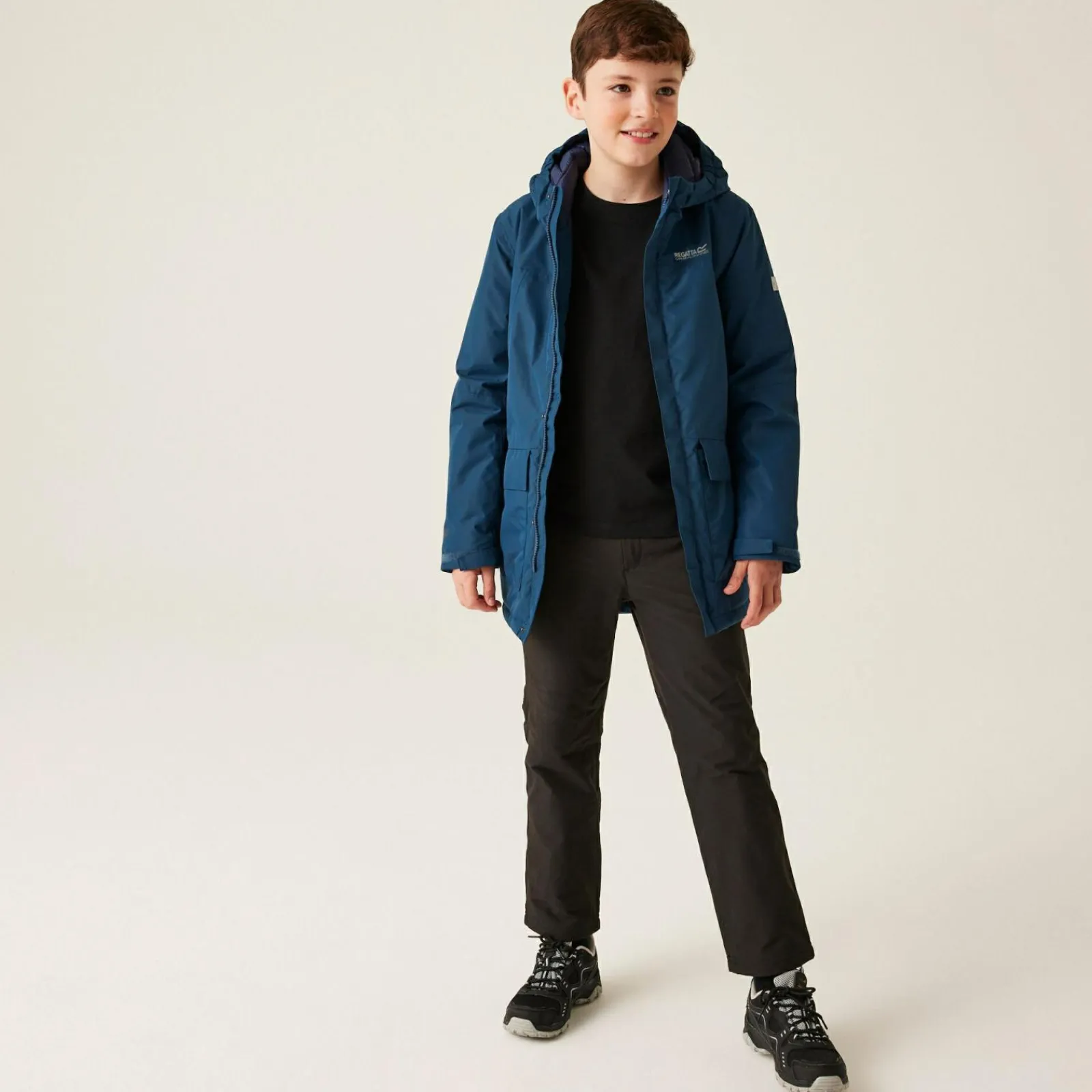 Regatta Farbank Enfant Veste imperméable |<Enfant Vestes Imperméables|Vestes Parka