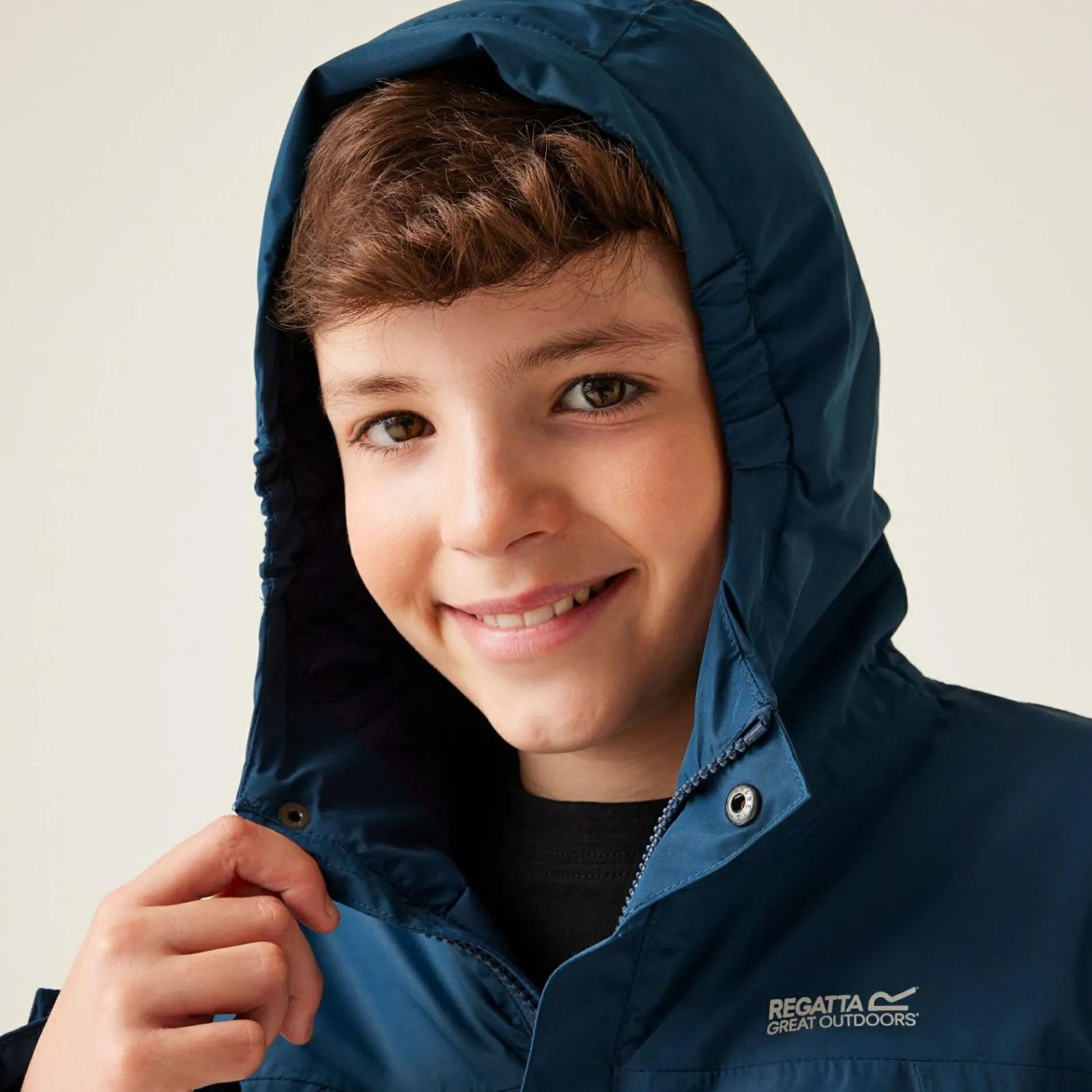 Regatta Farbank Enfant Veste imperméable |<Enfant Vestes Imperméables|Vestes Parka