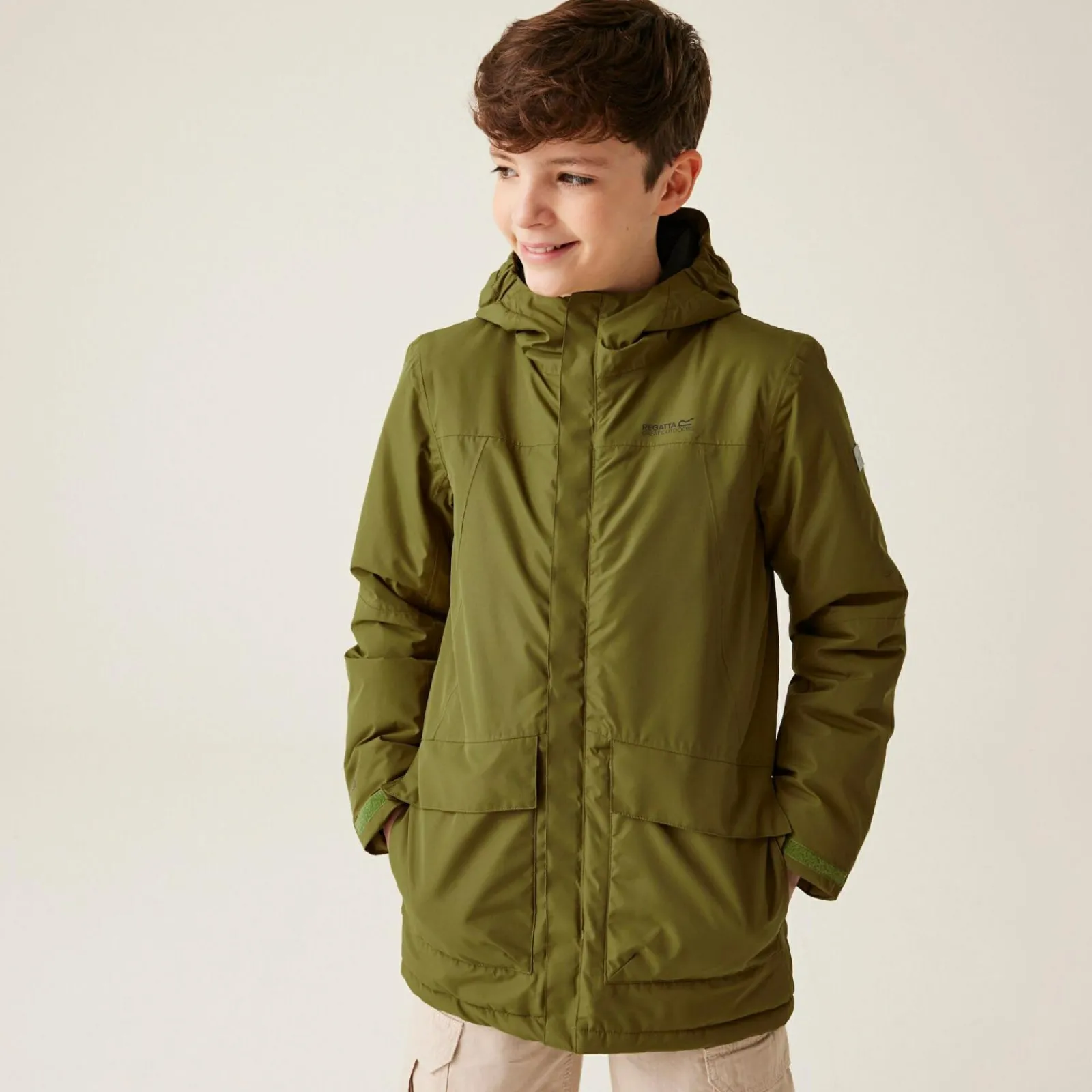 Regatta Farbank Enfant Veste imperméable |<Enfant Vestes Parka|Vestes Imperméables
