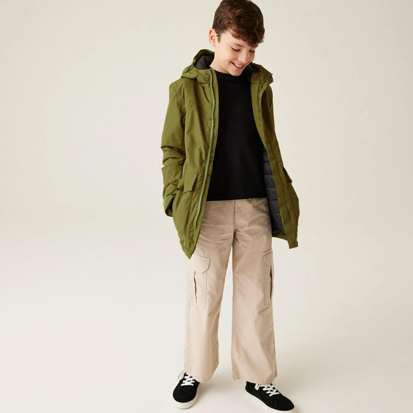 Regatta Farbank Enfant Veste imperméable |<Enfant Vestes Parka|Vestes Imperméables