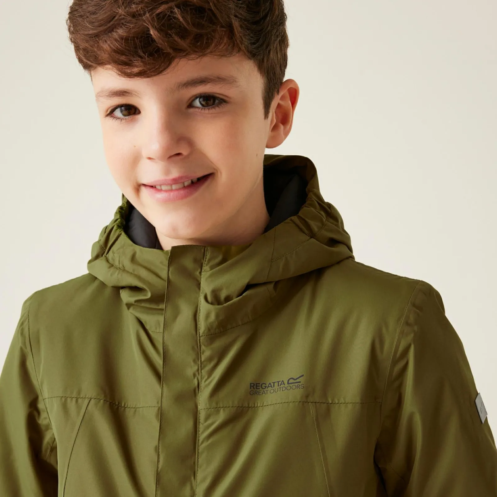 Regatta Farbank Enfant Veste imperméable |<Enfant Vestes Parka|Vestes Imperméables