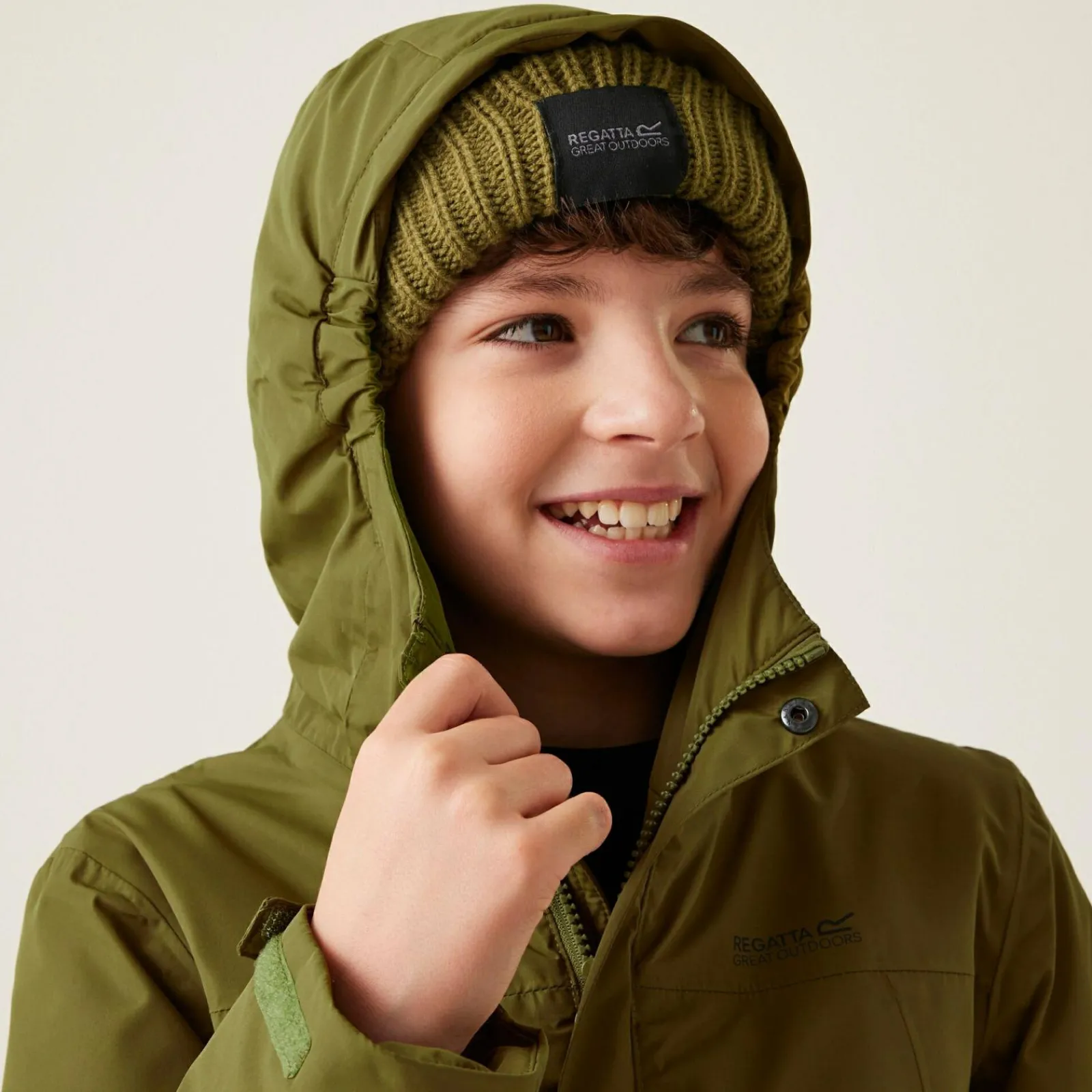 Regatta Farbank Enfant Veste imperméable |<Enfant Vestes Parka|Vestes Imperméables