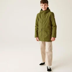 Regatta Farbank Enfant Veste imperméable |<Enfant Vestes Parka|Vestes Imperméables