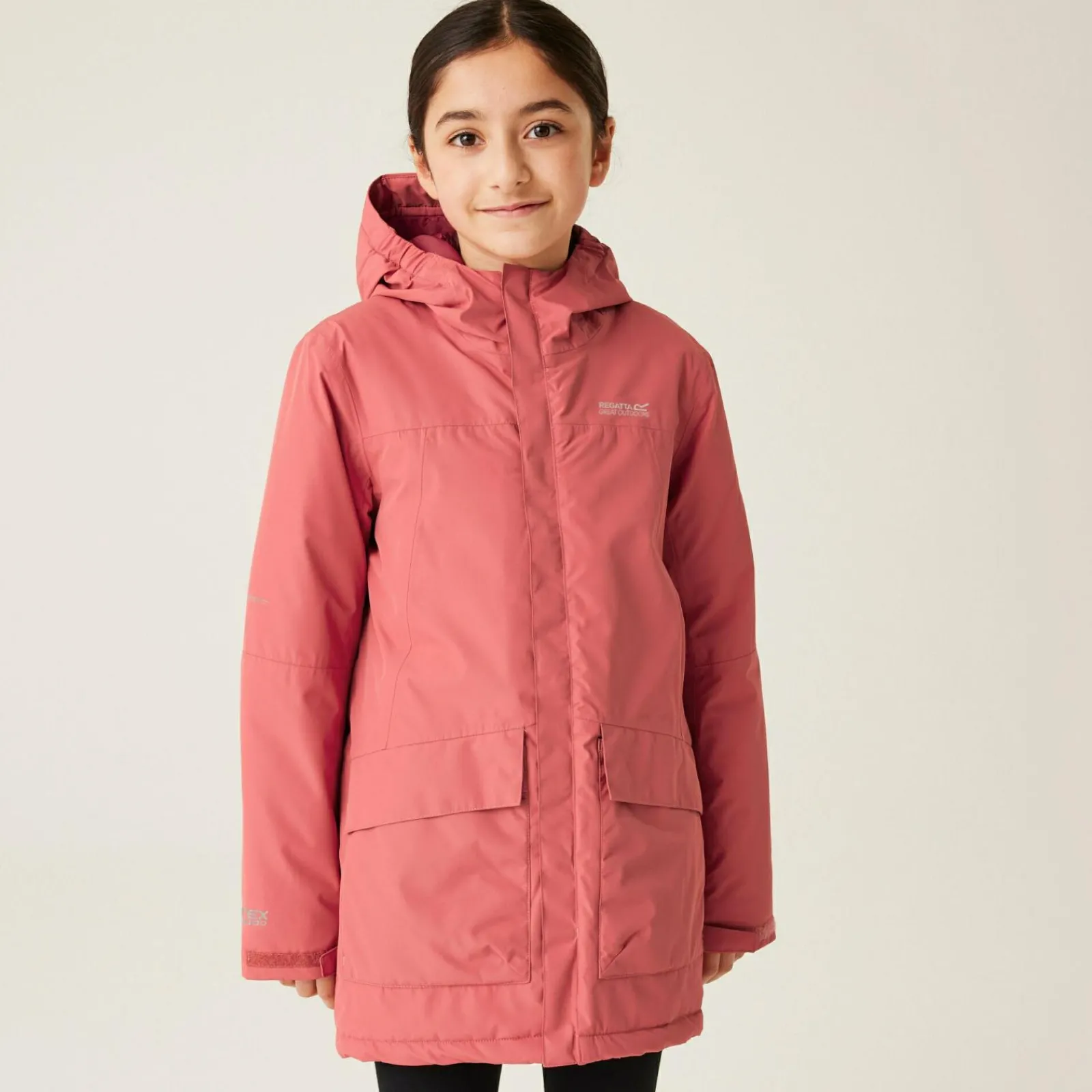 Regatta Farbank Enfant Veste imperméable |<Enfant Vestes Parka|Vestes Imperméables