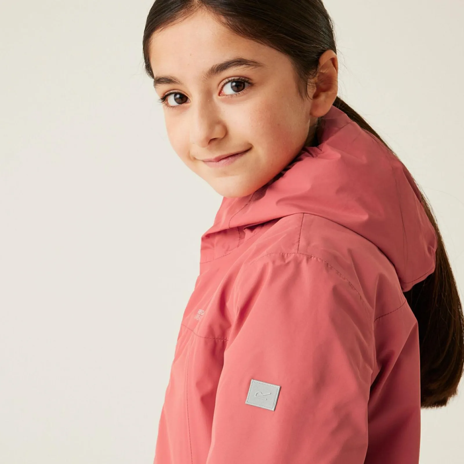 Regatta Farbank Enfant Veste imperméable |<Enfant Vestes Parka|Vestes Imperméables