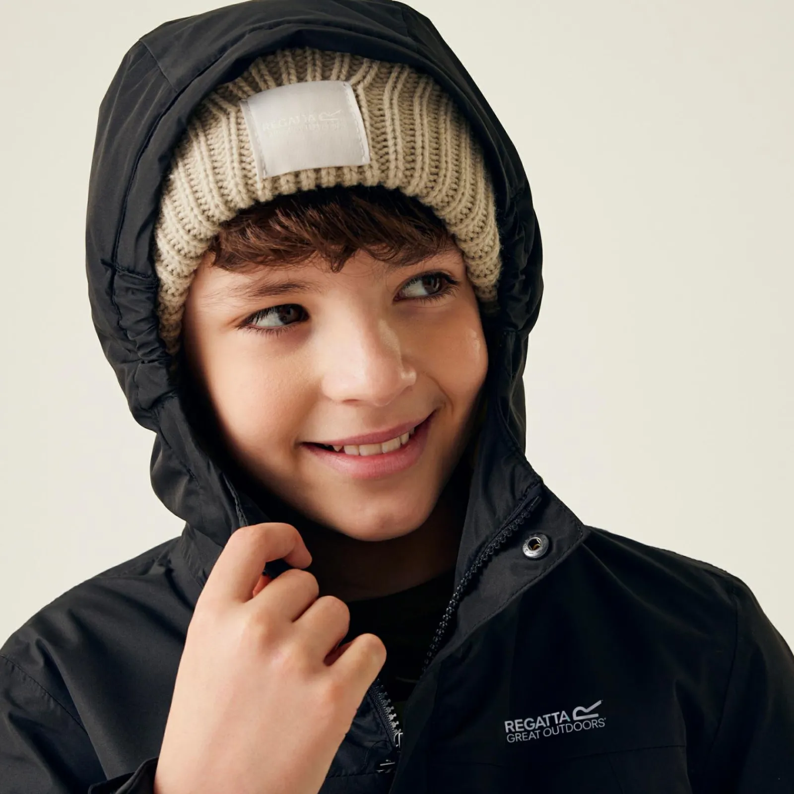 Regatta Farbank Enfant Veste imperméable |<Enfant Vestes Parka|Vestes Imperméables