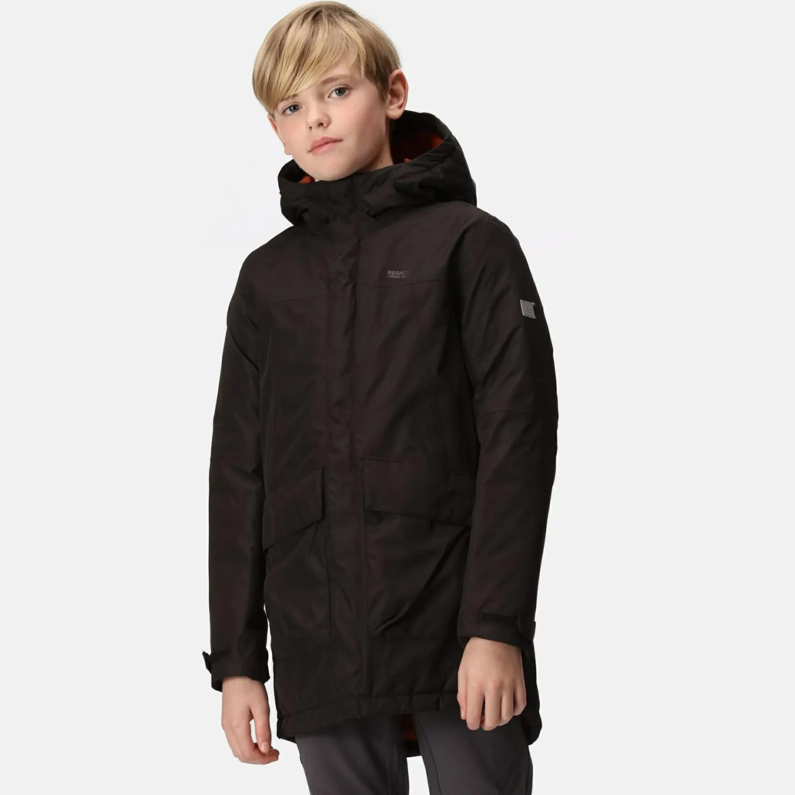 Regatta Farbank Enfant Veste imperméable |<Enfant Vêtements Garçon|Vestes Imperméables