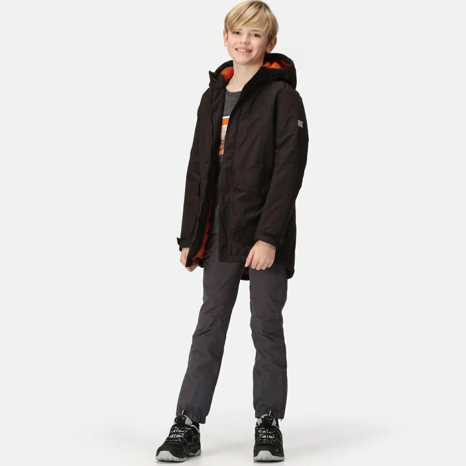 Regatta Farbank Enfant Veste imperméable |<Enfant Vêtements Garçon|Vestes Imperméables