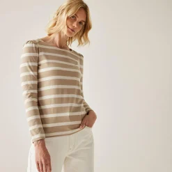 Regatta Federica Femme T-shirt rayé |<Femme T-Shirts