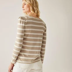 Regatta Federica Femme T-shirt rayé |<Femme T-Shirts