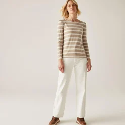 Regatta Federica Femme T-shirt rayé |<Femme T-Shirts