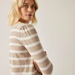 Regatta Federica Femme T-shirt rayé |<Femme T-Shirts