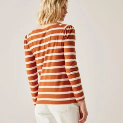 Regatta Federica Femme T-shirt rayé |<Femme T-Shirts