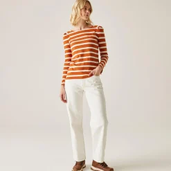 Regatta Federica Femme T-shirt rayé |<Femme T-Shirts