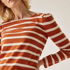 Regatta Federica Femme T-shirt rayé |<Femme T-Shirts