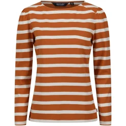 Regatta Federica Femme T-shirt rayé |<Femme T-Shirts