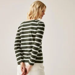 Regatta Federica Femme T-shirt rayé |<Femme T-Shirts