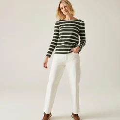 Regatta Federica Femme T-shirt rayé |<Femme T-Shirts