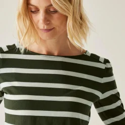 Regatta Federica Femme T-shirt rayé |<Femme T-Shirts