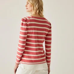 Regatta Federica Femme T-shirt rayé |<Femme T-Shirts