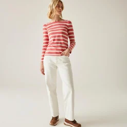Regatta Federica Femme T-shirt rayé |<Femme T-Shirts