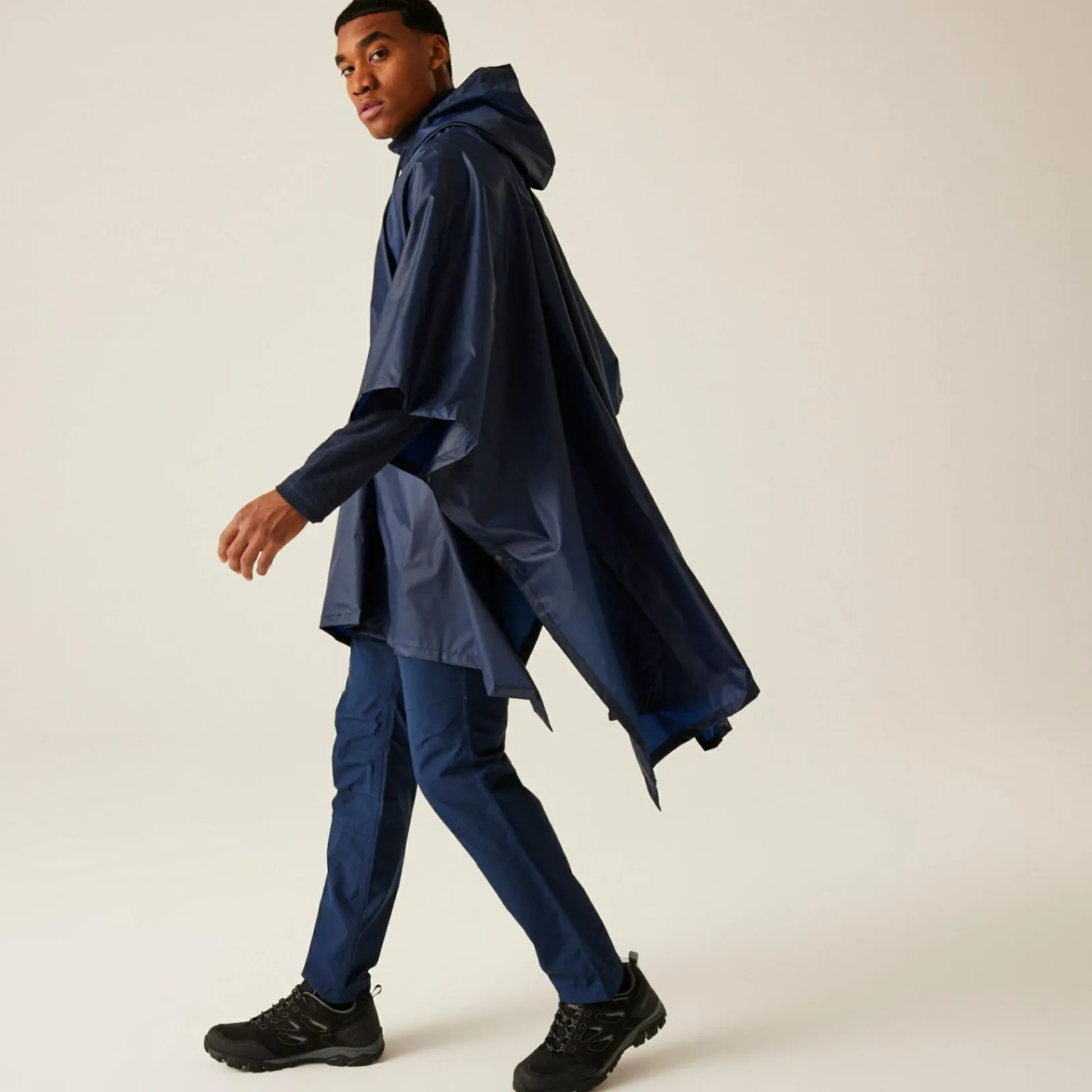 Regatta Fedrik Homme Veste poncho imperméable |<Homme Vestes Imperméables