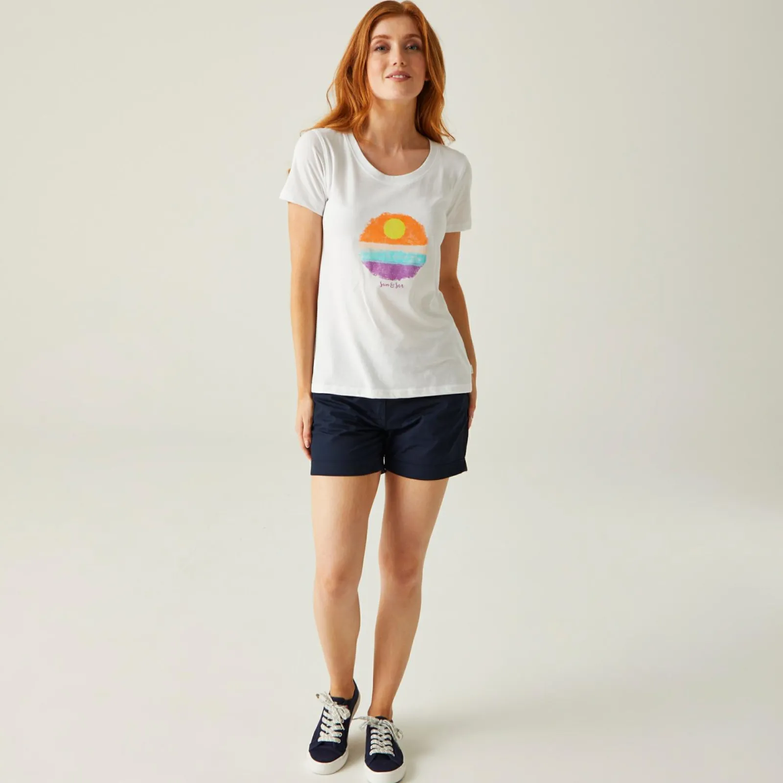 Regatta Filandra VIII Femme T-shirt |<Femme T-Shirts