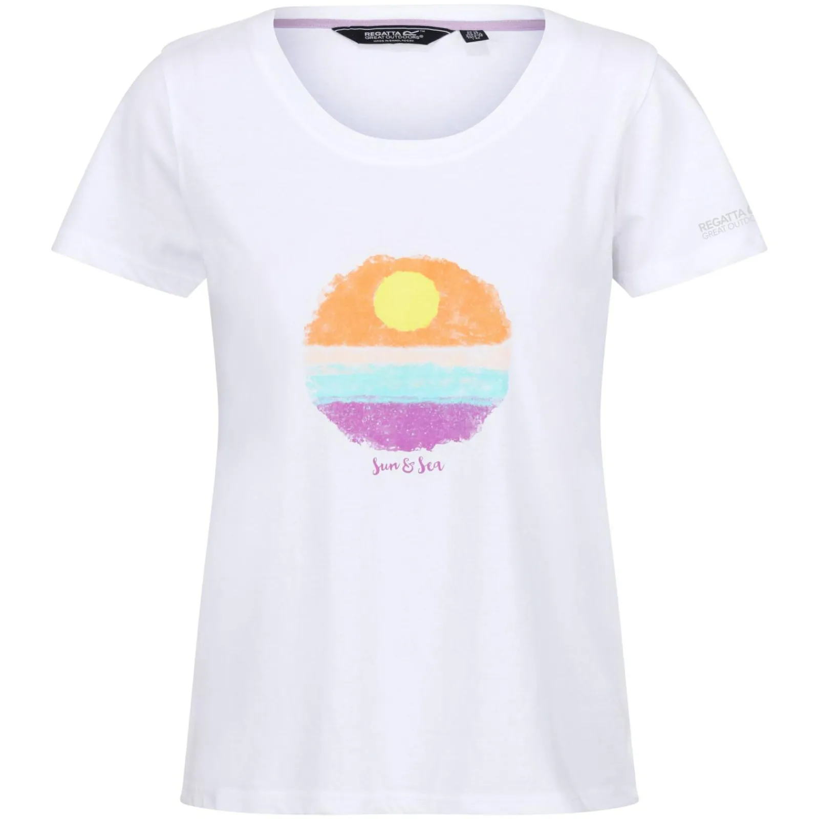 Regatta Filandra VIII Femme T-shirt |<Femme T-Shirts