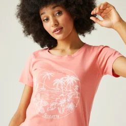 Regatta Filandra VIII Femme T-shirt |<Femme T-Shirts