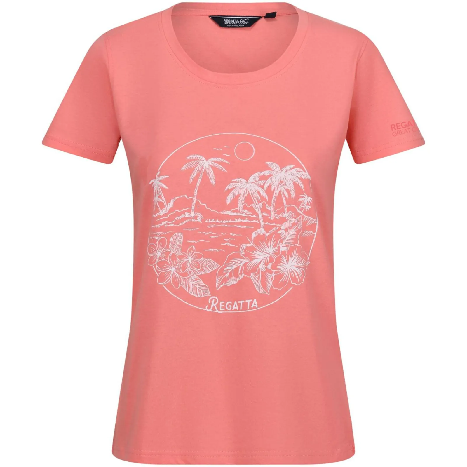 Regatta Filandra VIII Femme T-shirt |<Femme T-Shirts