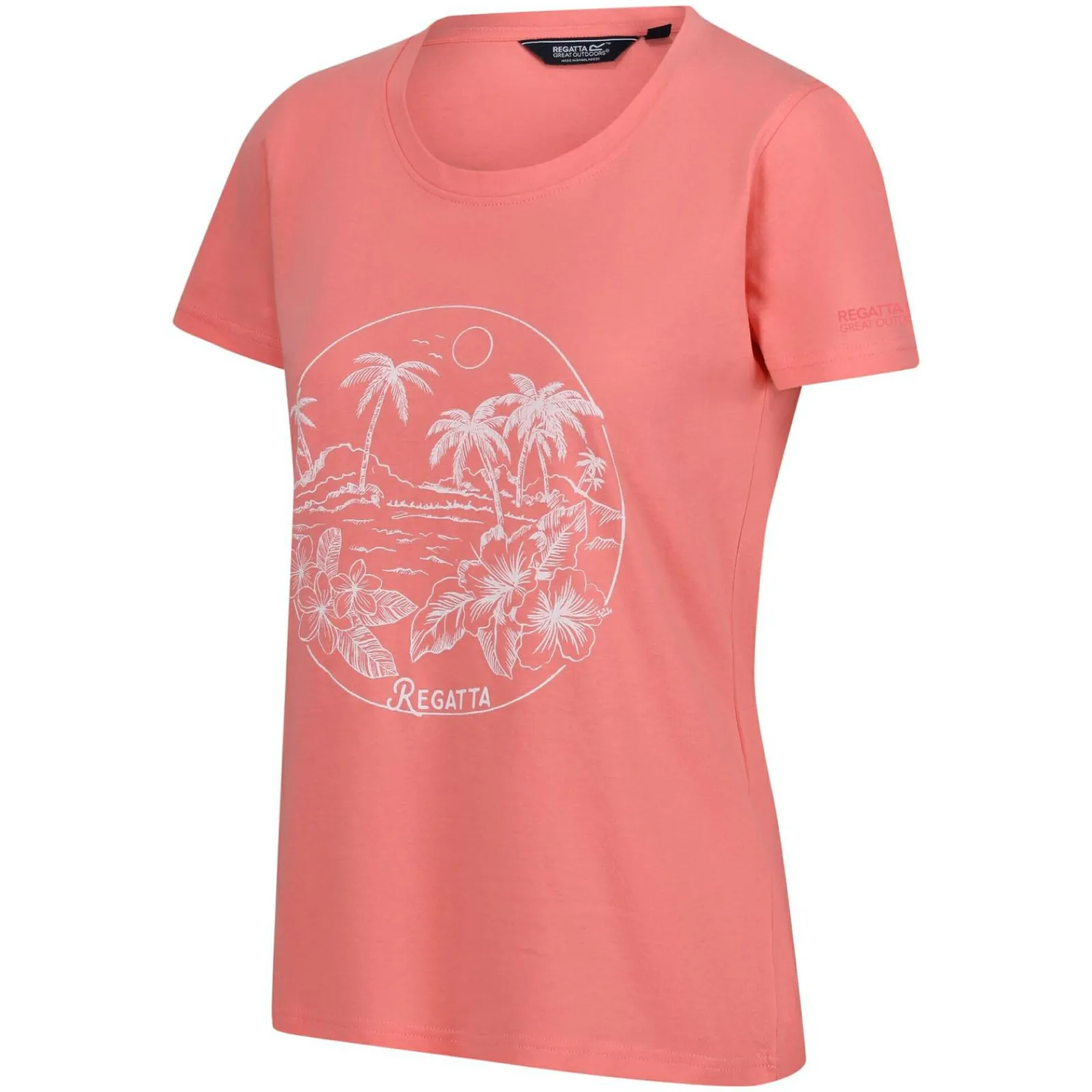 Regatta Filandra VIII Femme T-shirt |<Femme T-Shirts