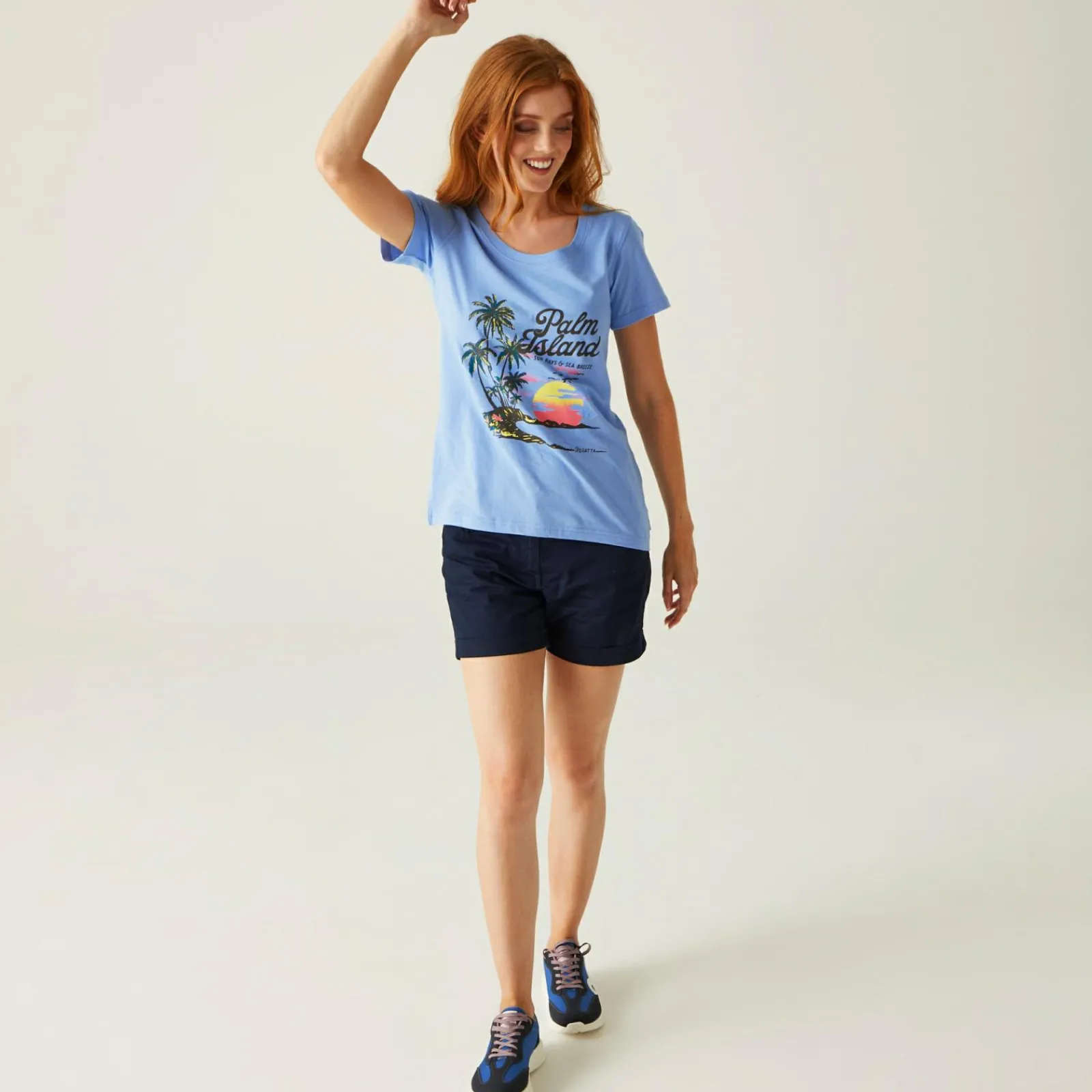Regatta Filandra VIII Femme T-shirt |<Femme T-Shirts
