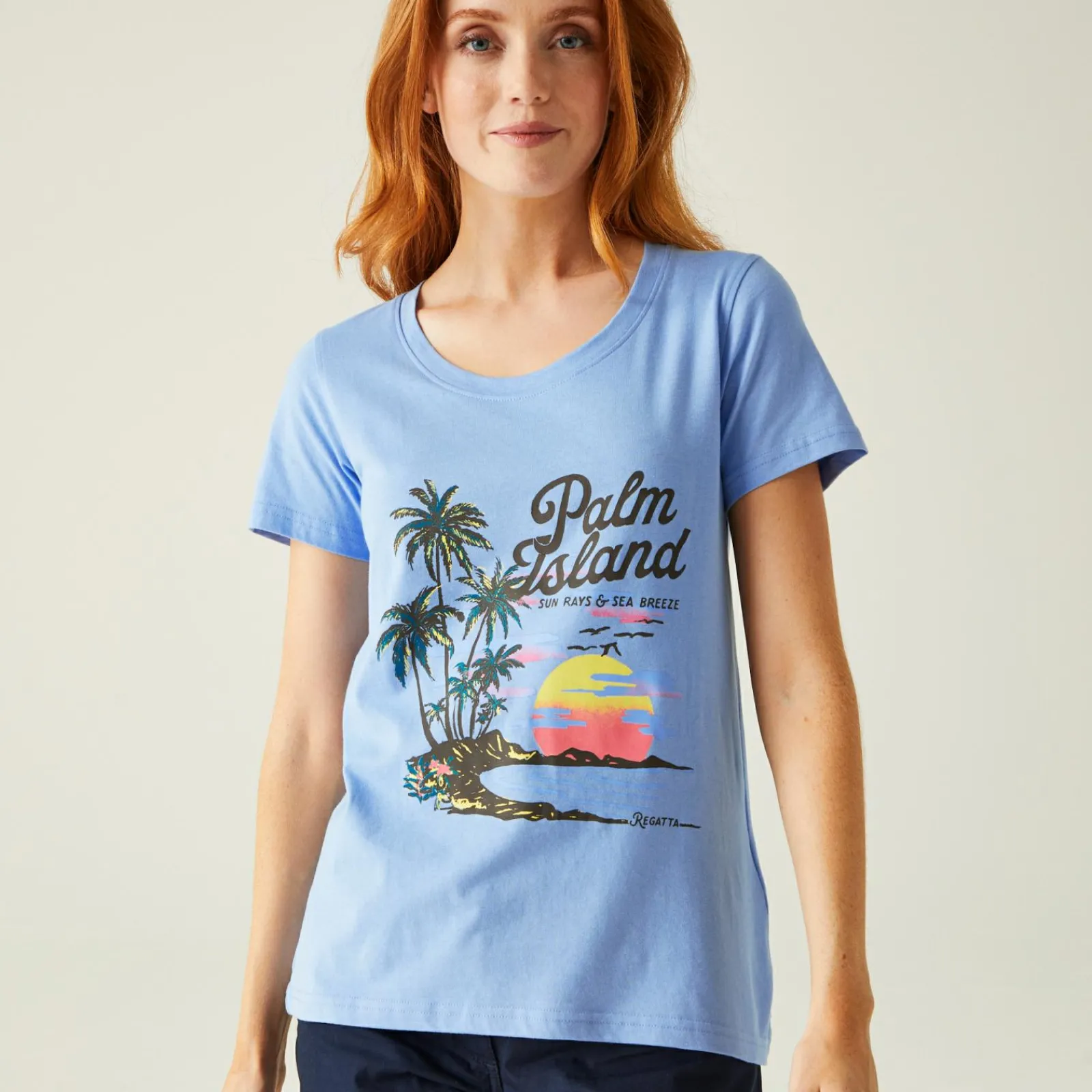 Regatta Filandra VIII Femme T-shirt |<Femme T-Shirts