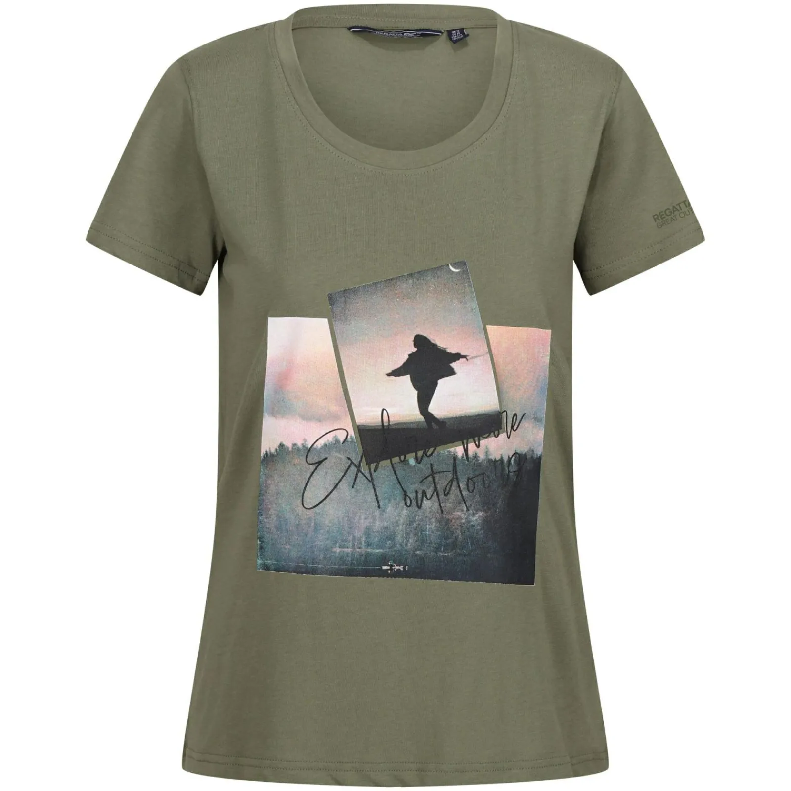 Regatta Filandra VIII Femme T-shirt |<Femme T-Shirts