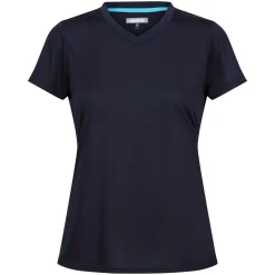 Regatta Fingal Femme T-shirt à col en V |<Femme T-Shirts