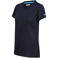 Regatta Fingal Femme T-shirt à col en V |<Femme T-Shirts