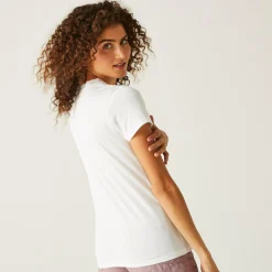 Regatta Fingal Femme T-shirt à col en V |<Femme T-Shirts