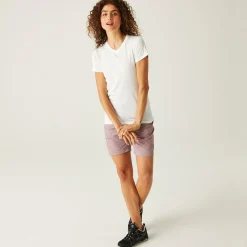 Regatta Fingal Femme T-shirt à col en V |<Femme T-Shirts