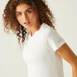 Regatta Fingal Femme T-shirt à col en V |<Femme T-Shirts