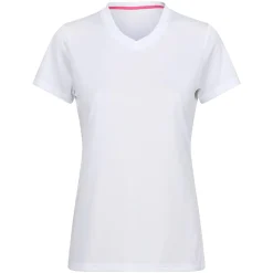 Regatta Fingal Femme T-shirt à col en V |<Femme T-Shirts