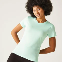 Regatta Fingal Femme T-shirt à col en V |<Femme T-Shirts