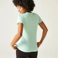 Regatta Fingal Femme T-shirt à col en V |<Femme T-Shirts