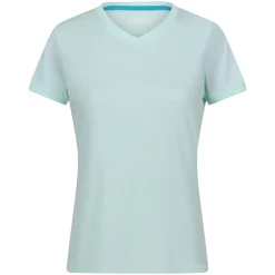 Regatta Fingal Femme T-shirt à col en V |<Femme T-Shirts