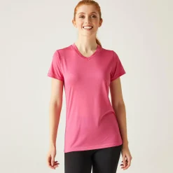 Regatta Fingal Femme T-shirt à col en V |<Femme T-Shirts