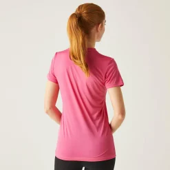 Regatta Fingal Femme T-shirt à col en V |<Femme T-Shirts