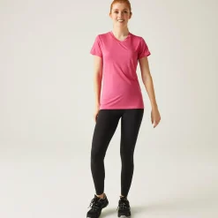 Regatta Fingal Femme T-shirt à col en V |<Femme T-Shirts