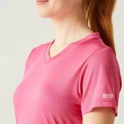 Regatta Fingal Femme T-shirt à col en V |<Femme T-Shirts
