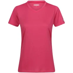 Regatta Fingal Femme T-shirt à col en V |<Femme T-Shirts