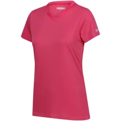 Regatta Fingal Femme T-shirt à col en V |<Femme T-Shirts