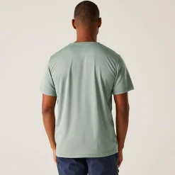 Regatta Fingal Homme T-shirt à col en V |<Homme/Femme T-Shirts